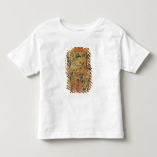 Camiseta Infantil A história de Perseus, 15o-16o século