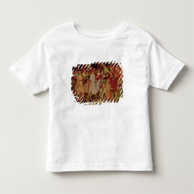 Camiseta Infantil A história do papa Alexander III (Frente)
