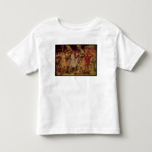 Camiseta Infantil A história do papa Alexander III