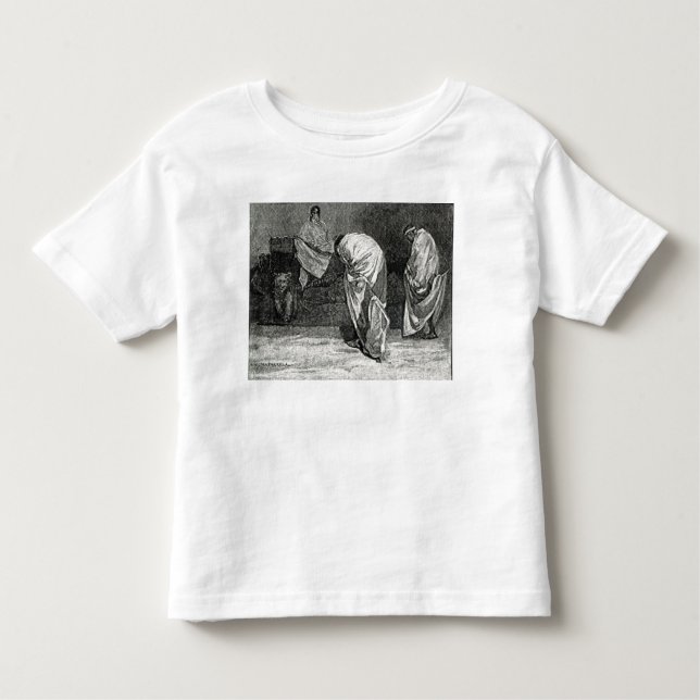Camiseta Infantil A história ilustrada de Cassell de England (Frente)