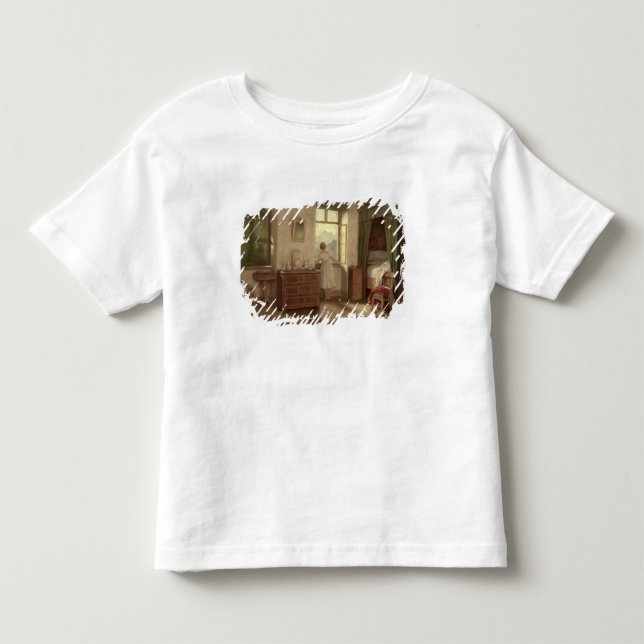Camiseta Infantil A hora de manhã (Frente)