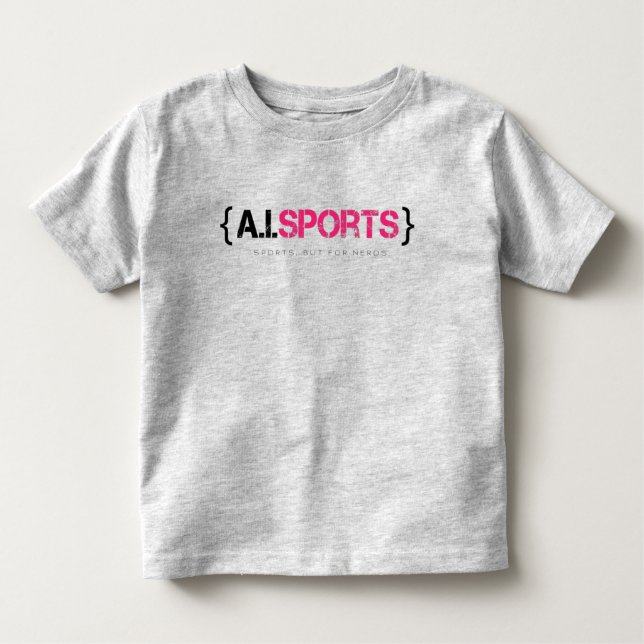Camiseta Infantil {A.I.SPORTS} Bebê (Frente)