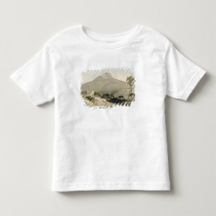 Camiseta Infantil A ideia da cabeça do leão, chapeia 28 'do Sc
