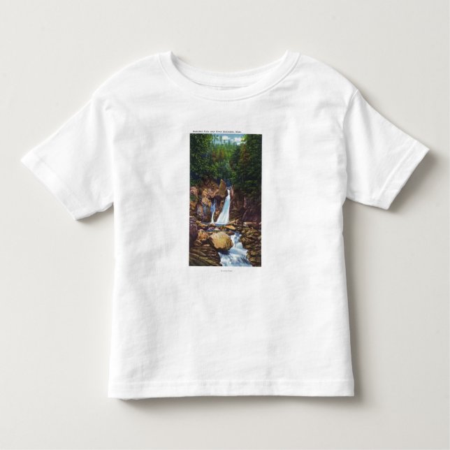 Camiseta Infantil A ideia da Festança-Bish cai perto de grande (Frente)
