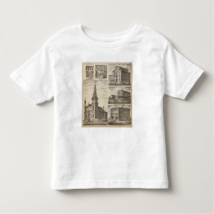 Camiseta Infantil A igreja católica romana de St John, Minnesota