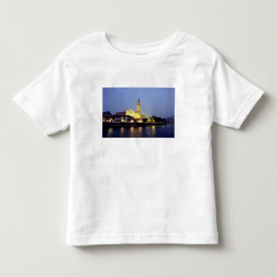 Camiseta Infantil A igreja de Sant'Anastasia em Verona, Itália.