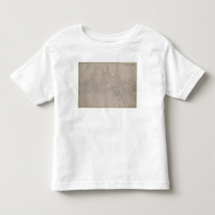 Camiseta Infantil A igreja em Aix-la-Chapelle, 1520