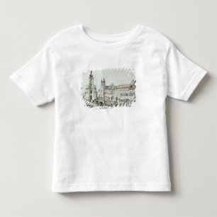Camiseta Infantil A igreja paroquial e o cemitério de Fauxbourg