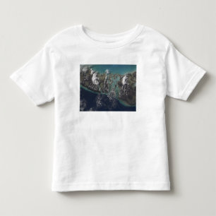 Camiseta Infantil A ilha 2 de Andros dos Bahamas