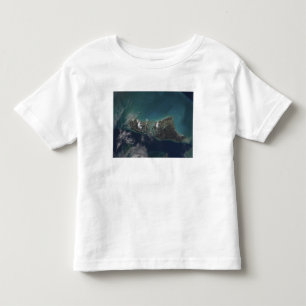 Camiseta Infantil A ilha de Andros dos Bahamas
