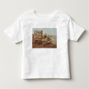 Camiseta Infantil A ilha de Philae, 1866 (w/c)