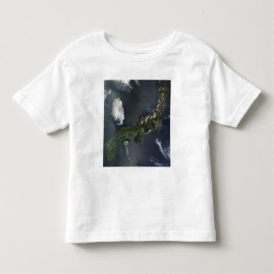 Camiseta Infantil A ilha principal de Japão, Honshu