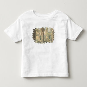 Camiseta Infantil A ilha santamente de St Cuthbert, 1797 (w/c sobre