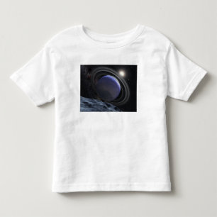 Camiseta Infantil A ilustração do artista