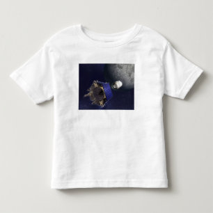 Camiseta Infantil A ilustração do artista