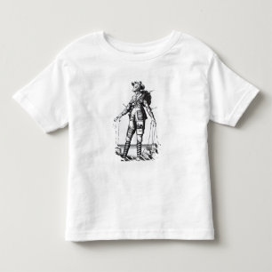 Camiseta Infantil A imagem de Pattenty', c.1641-50