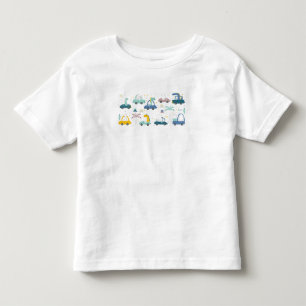 Camiseta Infantil A imagem mostra seu design em uma camiseta.