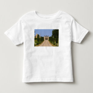 Camiseta Infantil A imponente entrada do Chateau Haut Sarpe, o