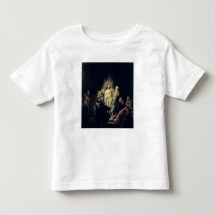 Camiseta Infantil A incredulidade de St Thomas