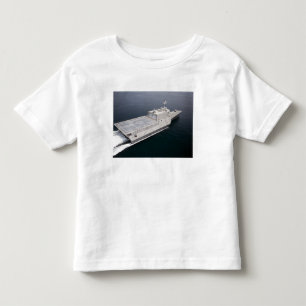 Camiseta Infantil A independência litoral 3 do navio de combate