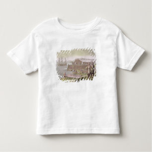 Camiseta Infantil A indústria de pesca, Terra Nova, 'de Le Costu