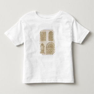 Camiseta Infantil A indústria siderúrgica islâmica grelha para