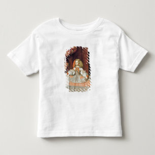 Camiseta Infantil A Infanta Maria Marguerita a rosa