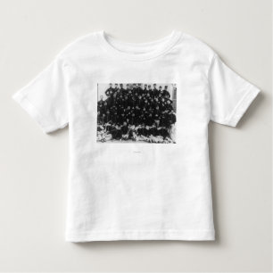 Camiseta Infantil A infantaria grega comanda PhotographGreece