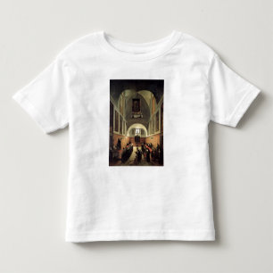 Camiseta Infantil A iniciação de um principiante novo de Albano no