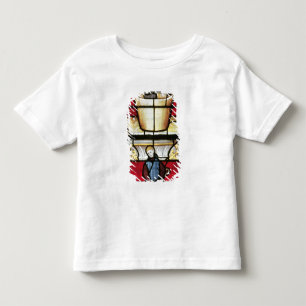 Camiseta Infantil A janela do comerciante de pano