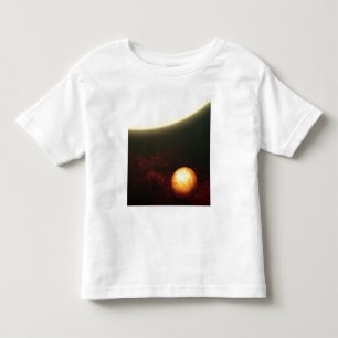Camiseta Infantil A Jupiter-como o planeta