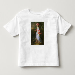 Camiseta Infantil A Lady in Mascarada, c.1679