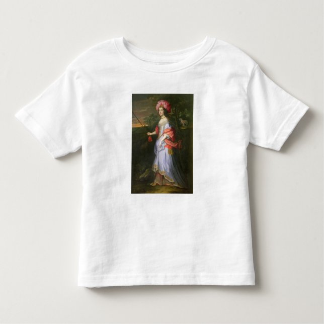 Camiseta Infantil A Lady in Mascarada, c.1679 (Frente)