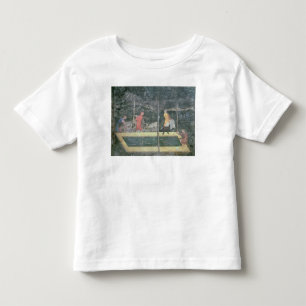 Camiseta Infantil A lagoa de peixes, da sala do veado, 1343