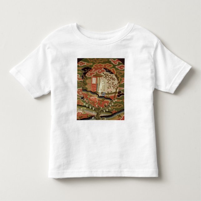 Camiseta Infantil A Lebre e a Tartaruga, período de Edo (Frente)