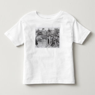 Camiseta Infantil A legenda de Theseus