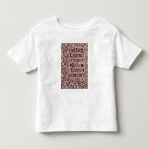 Camiseta Infantil A legenda dourada