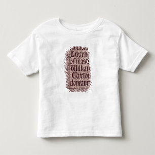 Camiseta Infantil A legenda dourada