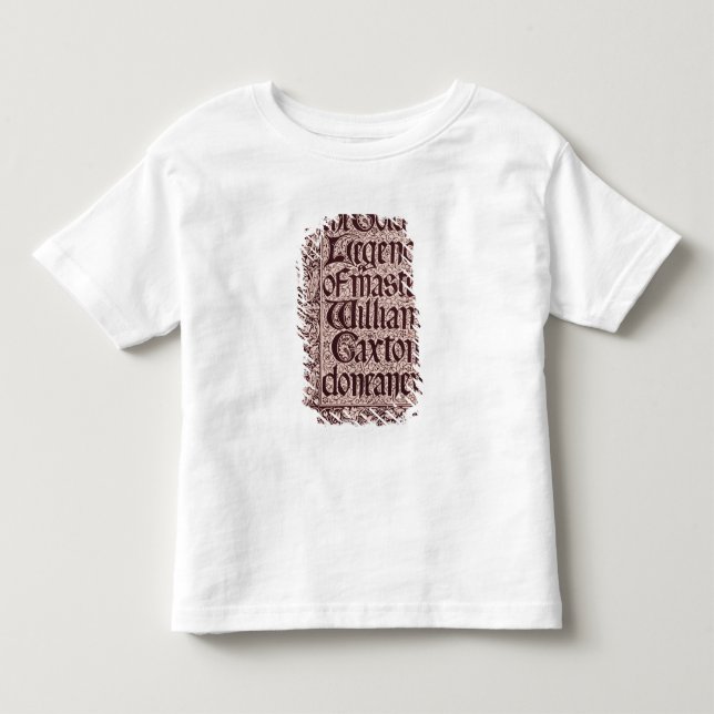 Camiseta Infantil A legenda dourada (Frente)