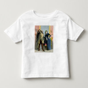 Camiseta Infantil A leoa literária, 'de Femmes de Paris