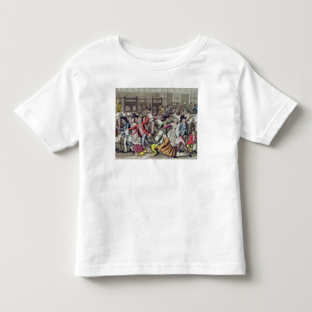 Camiseta Infantil A liberdade de imprensa, 1797 (Frente)