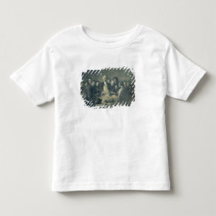 Camiseta Infantil A lição da anatomia do doutor Velpeau