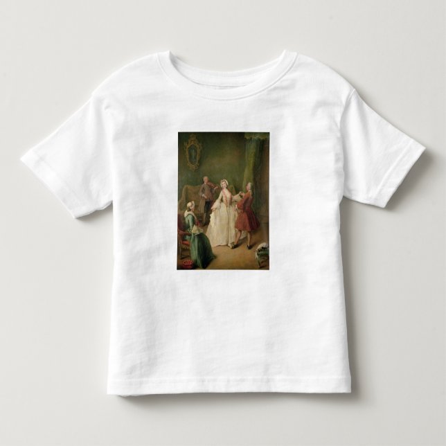 Camiseta Infantil A lição de dança (Frente)