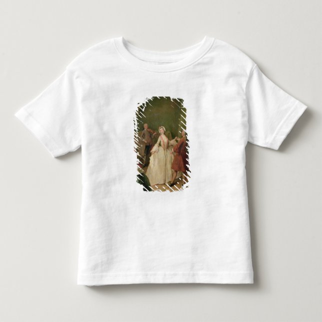Camiseta Infantil A lição de dança (Frente)