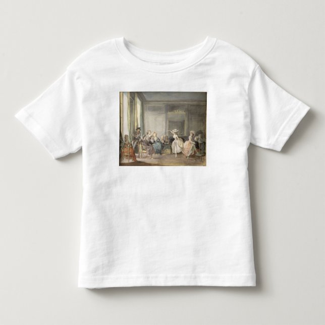 Camiseta Infantil A lição de dança (Frente)