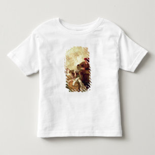 Camiseta Infantil A lição do canto