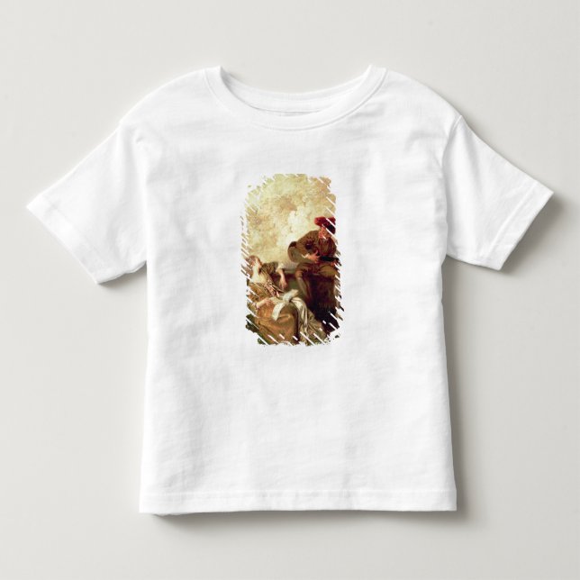 Camiseta Infantil A lição do canto (Frente)
