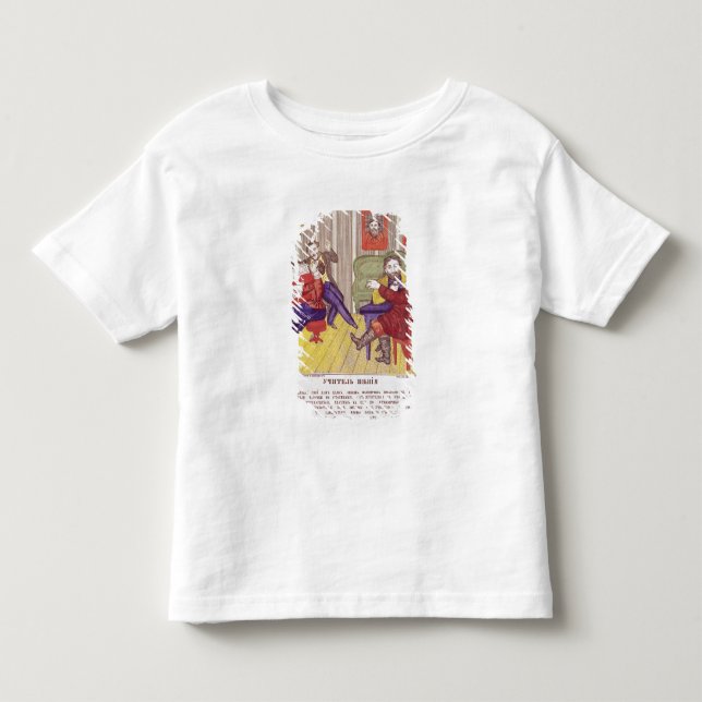Camiseta Infantil A lição do canto (Frente)