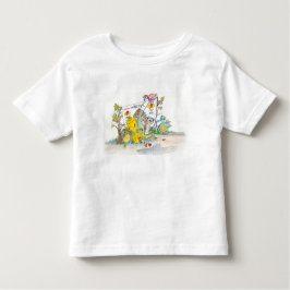 Camiseta Infantil A linha de término