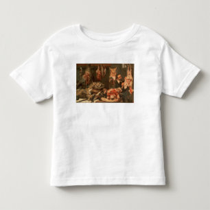 Camiseta Infantil A loja de carniceiro
